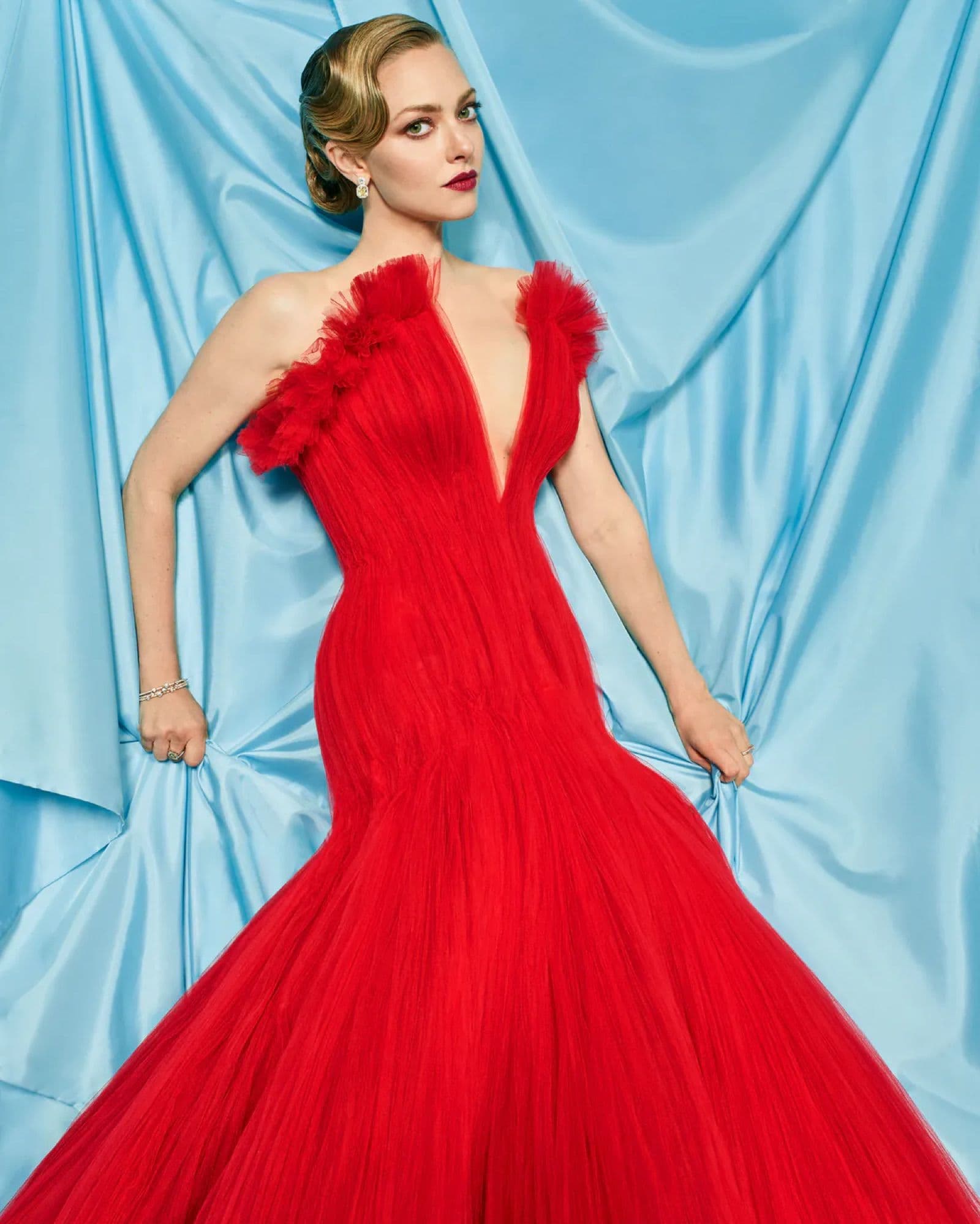 Amanda Seyfried — 93rd Oscars portrait