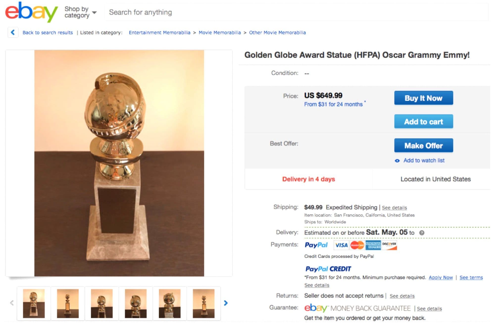 The Golden Globes