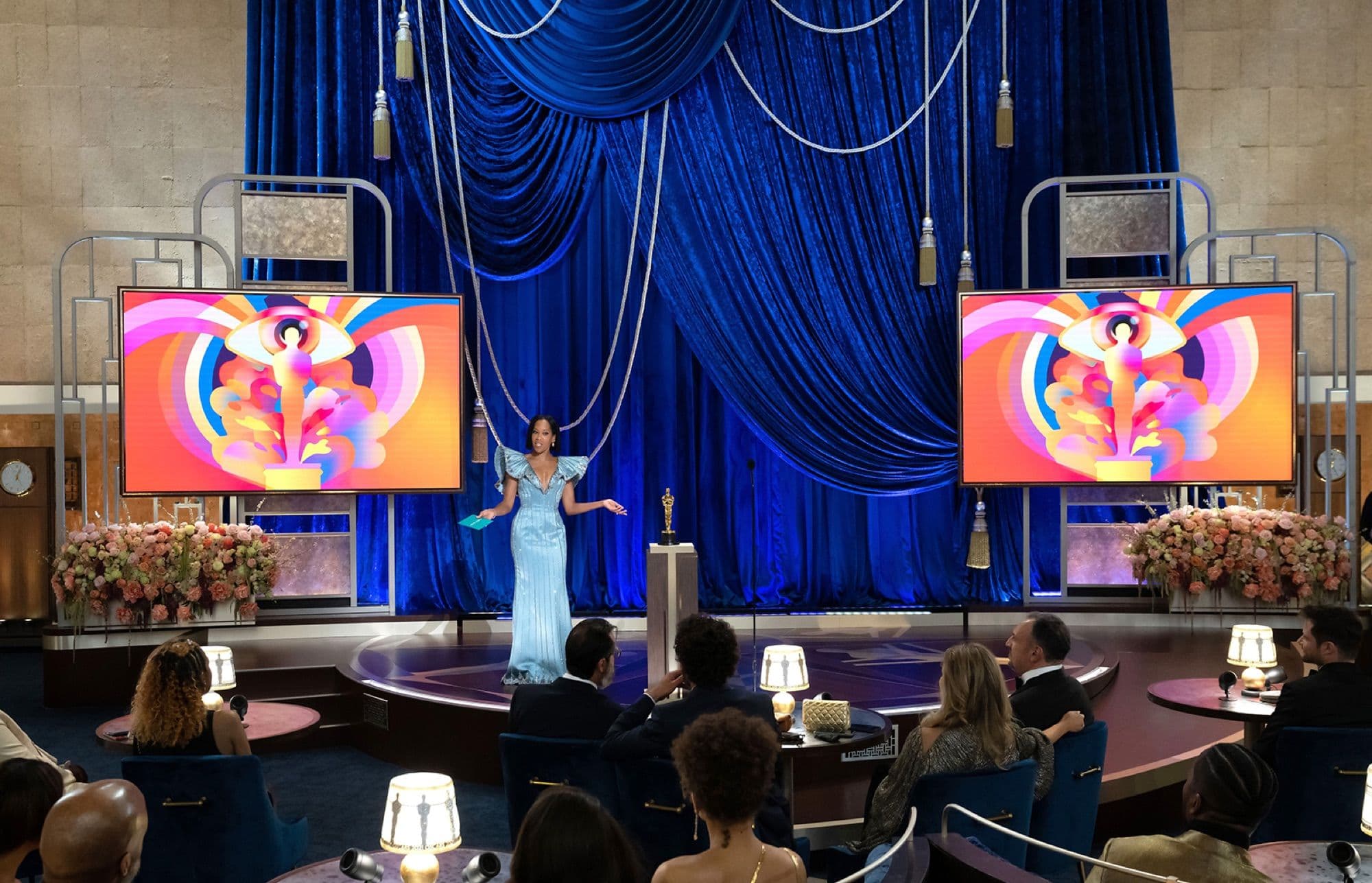 The 93rd Oscars key art