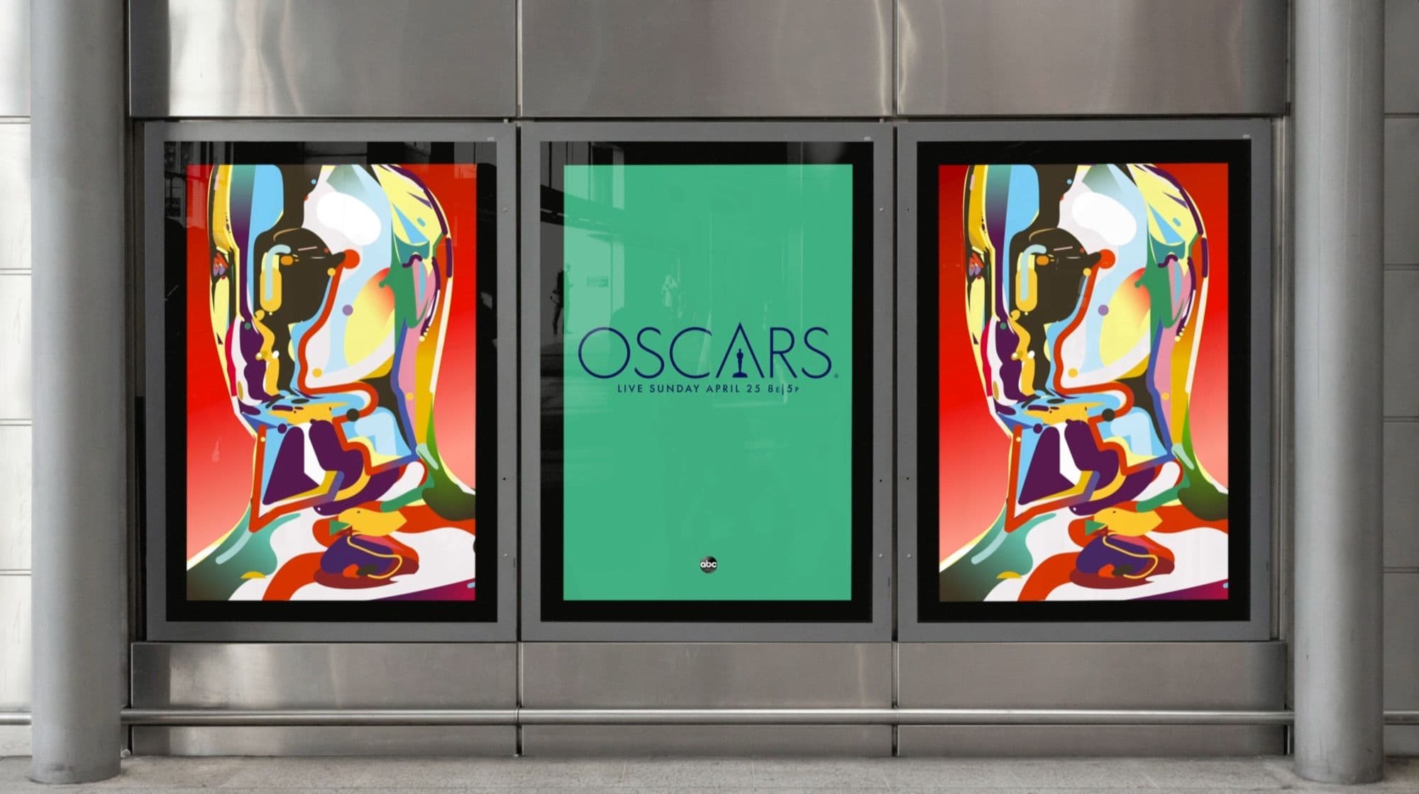 The 93rd Oscars key art
