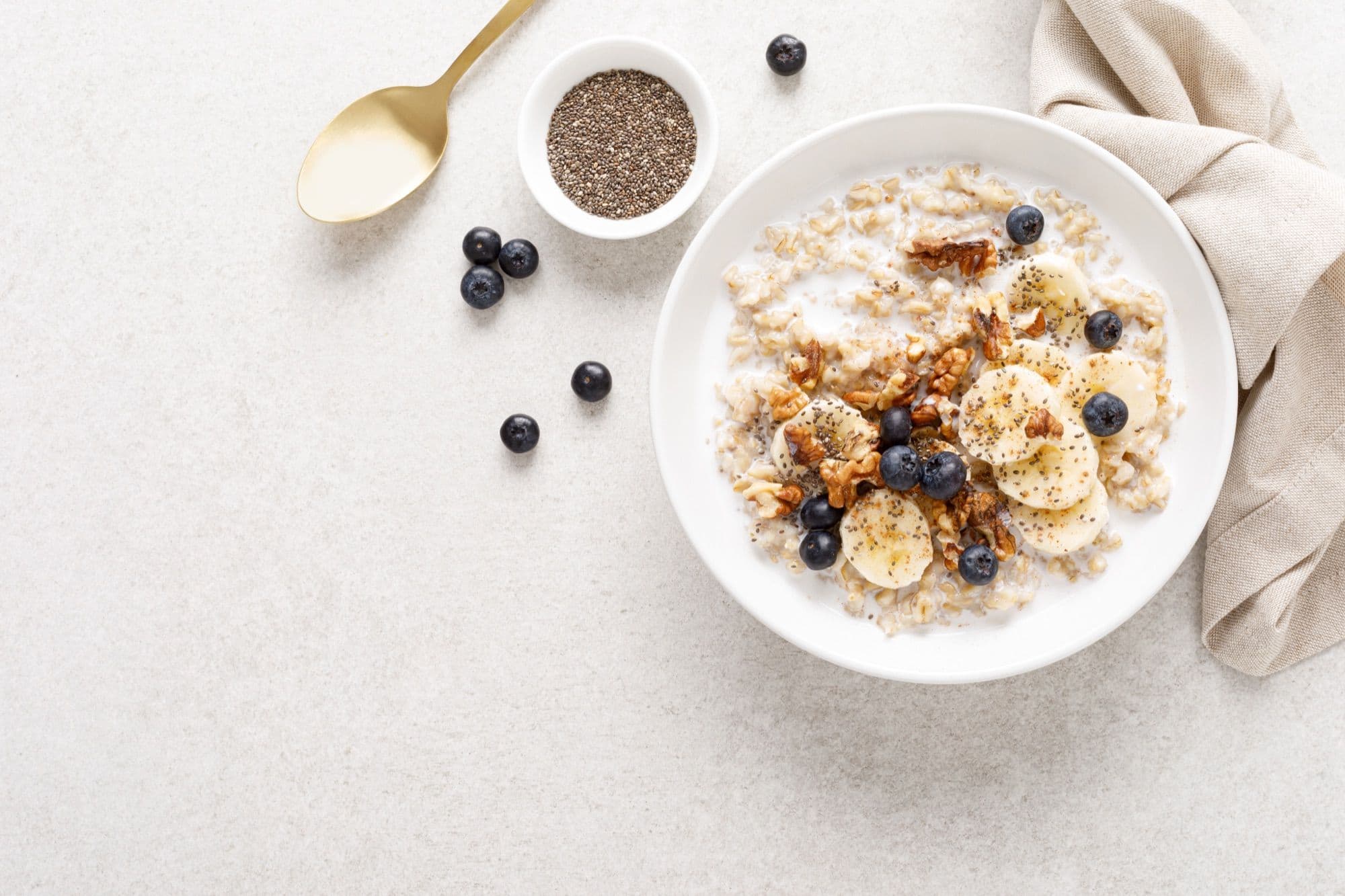 Quaker oatmeal lifestyle photography