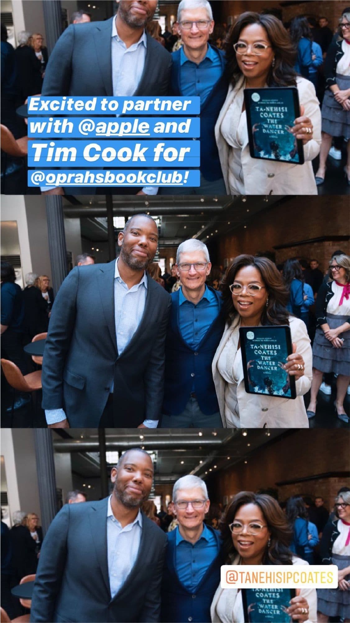 Oprah's Book Club book covers