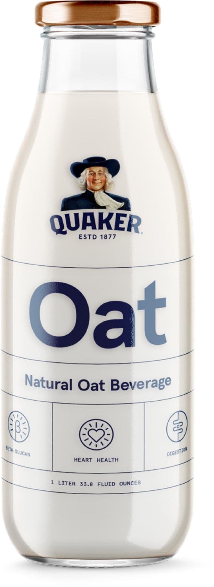 Quaker Oat Milk product photography