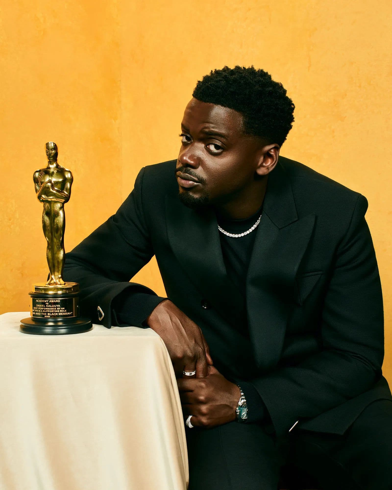 Daniel Kaluuya — 93rd Oscars portrait