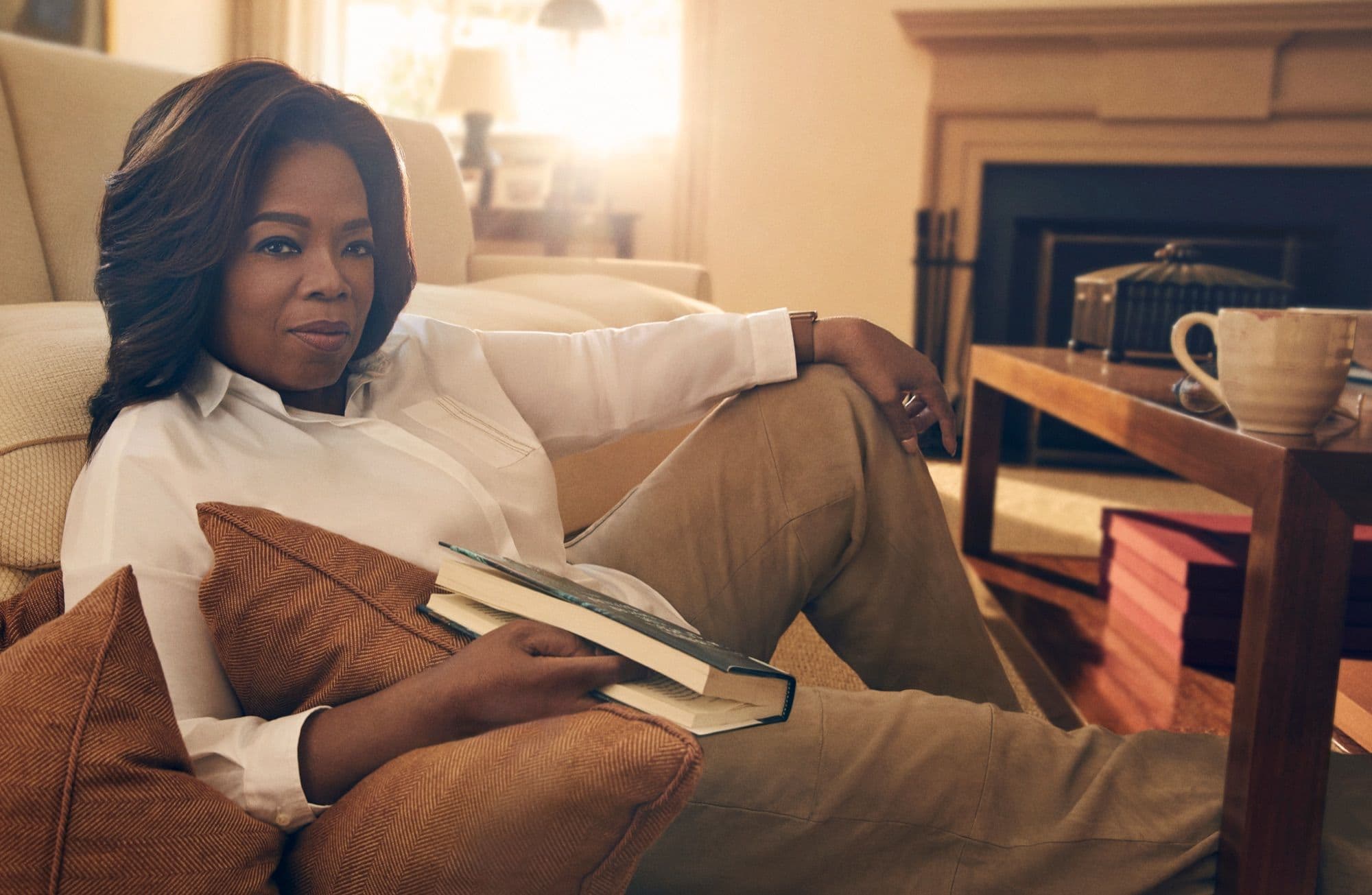 Oprah's Book Club key art