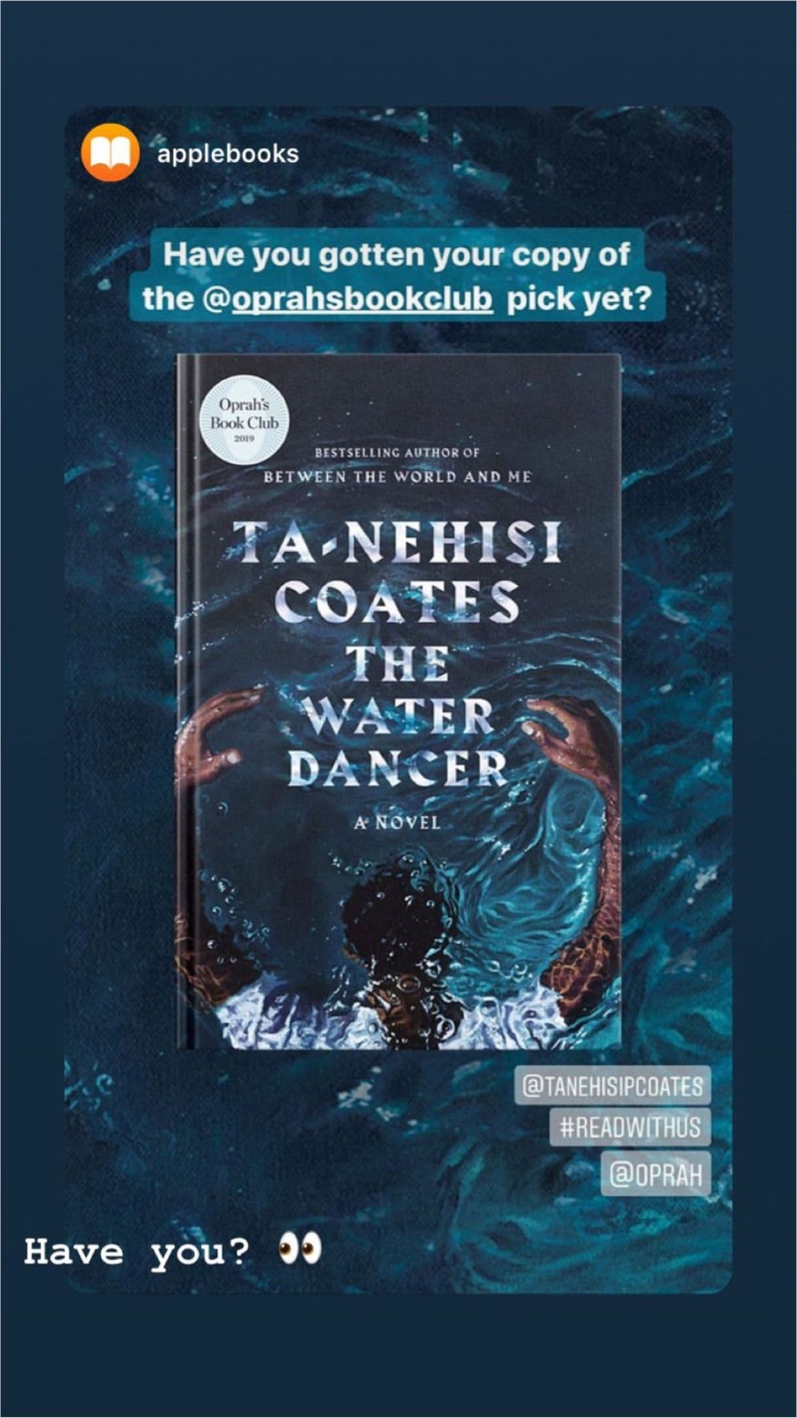 Oprah's Book Club book covers