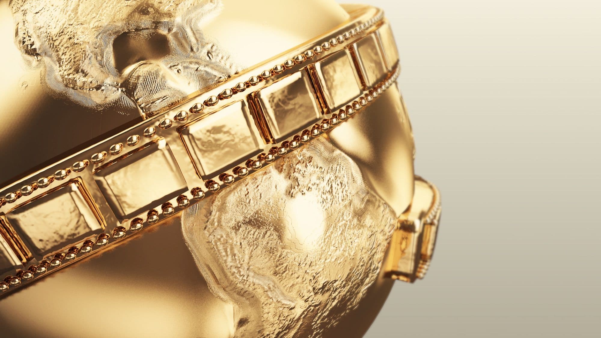 The Golden Globes key art