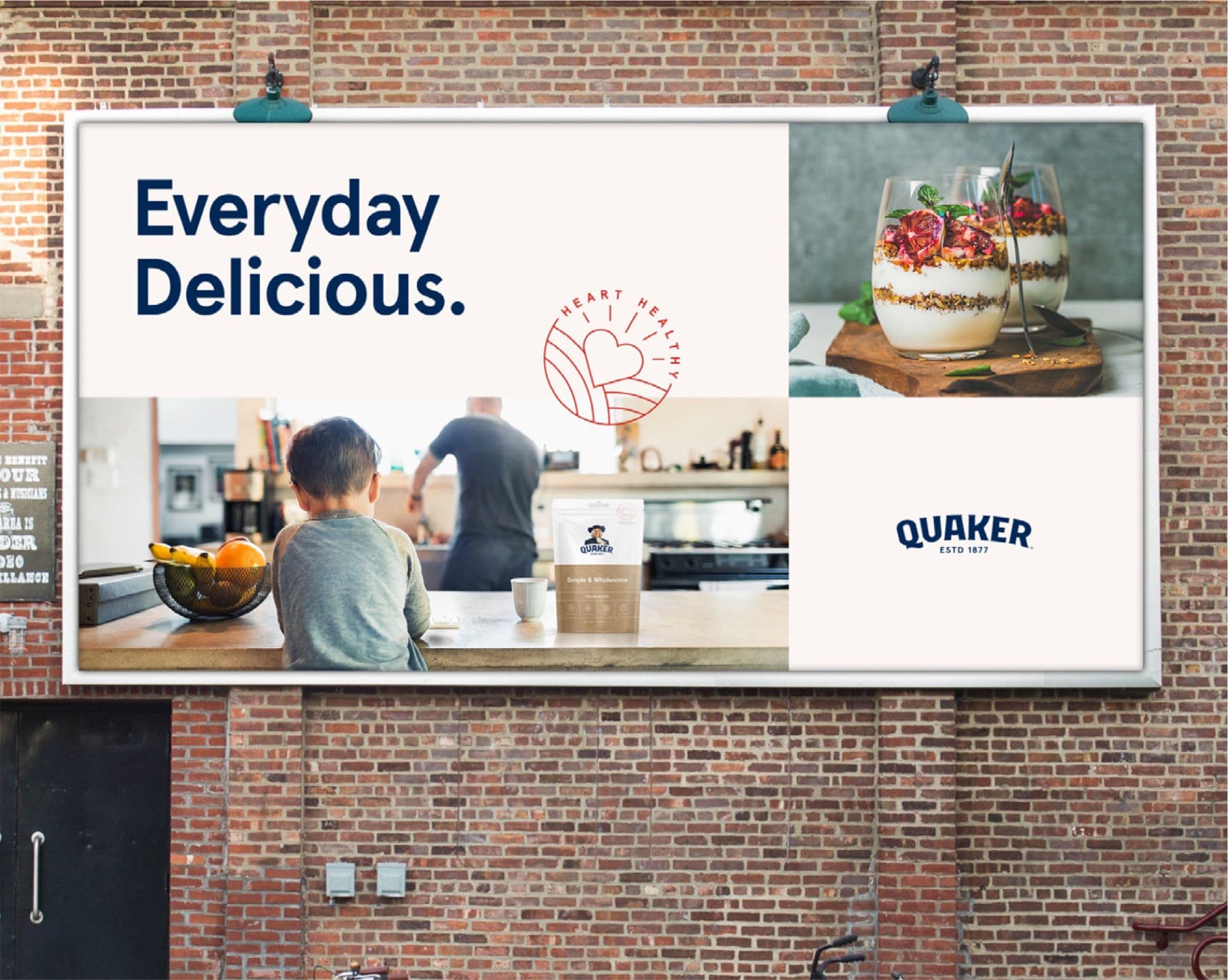 Quaker brand photography