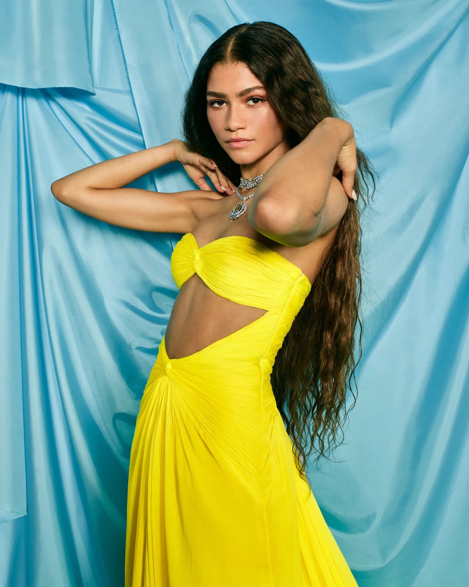 Zendaya — 93rd Oscars portrait