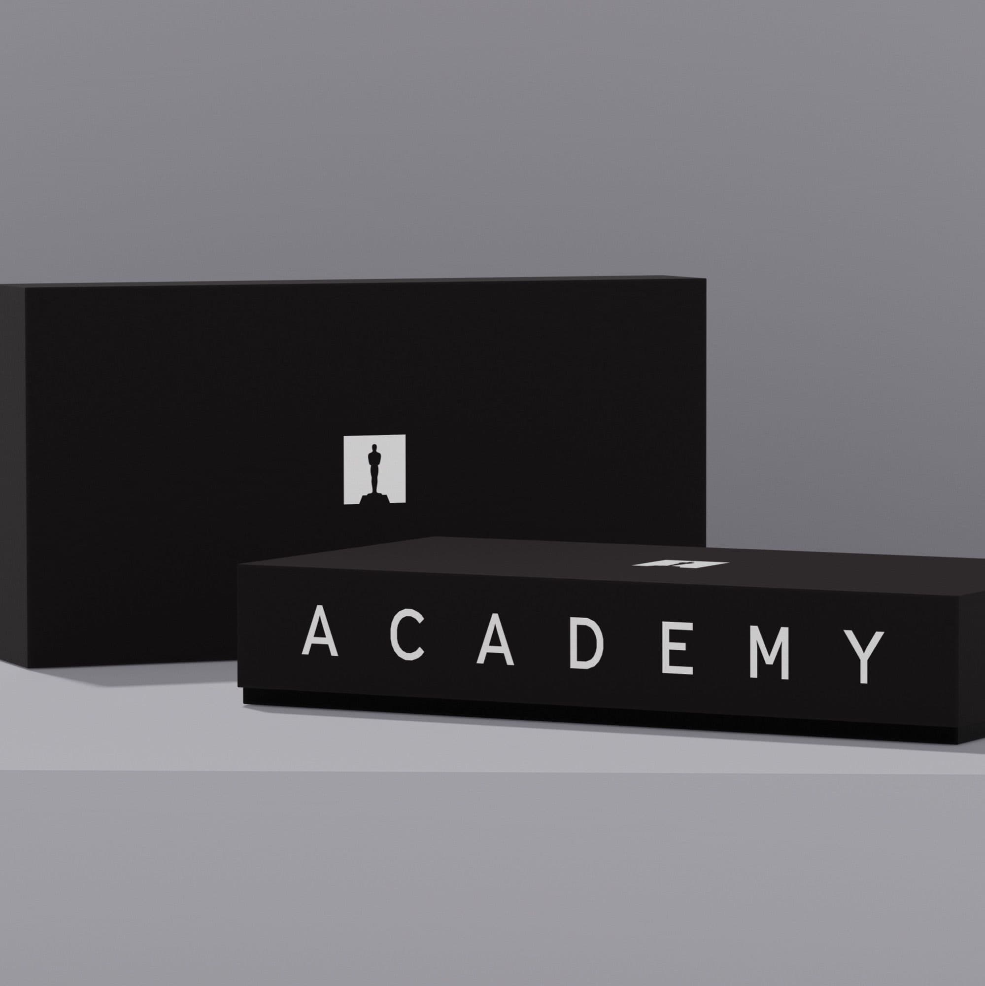 Academy Museum box