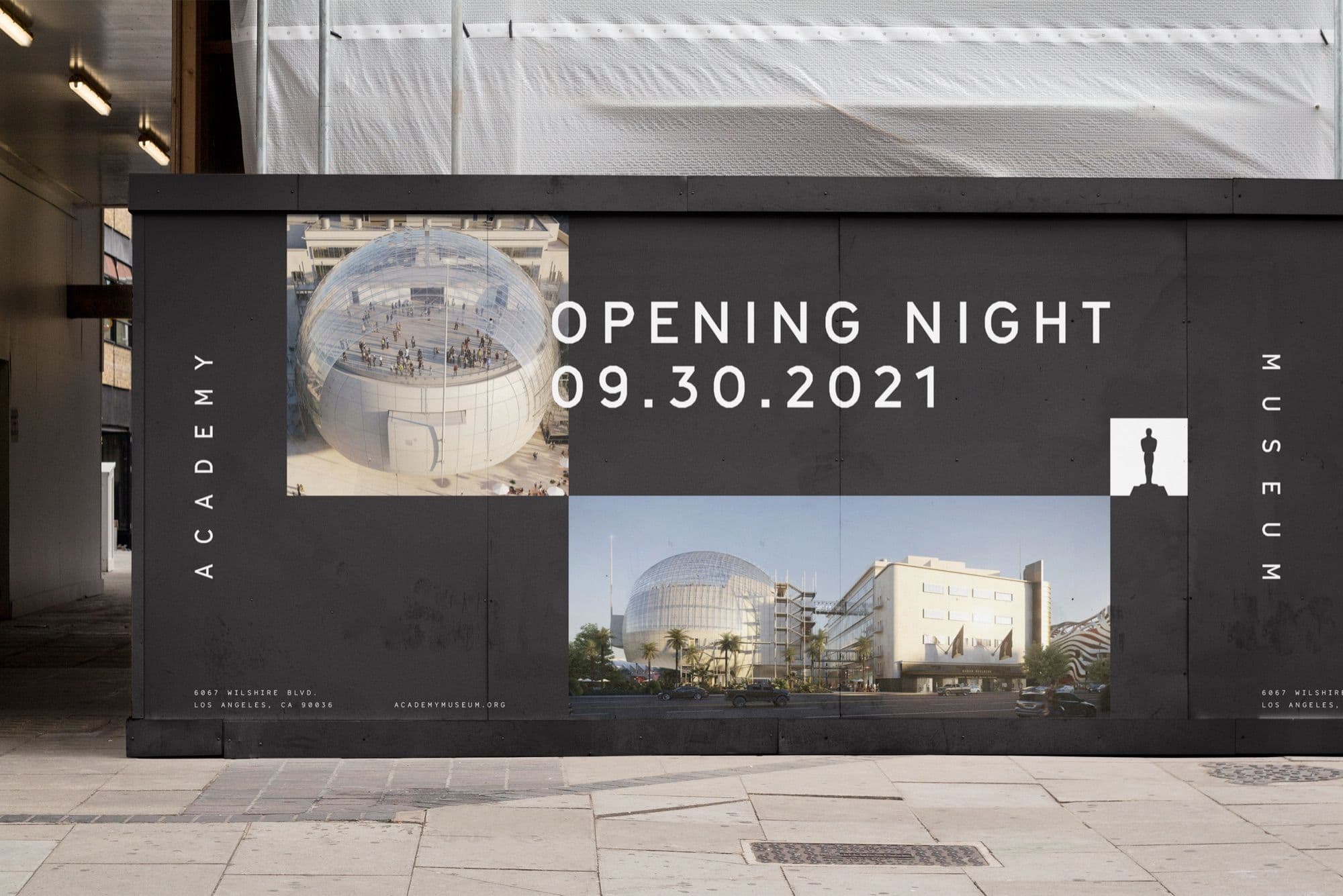 Academy Museum opening in situ