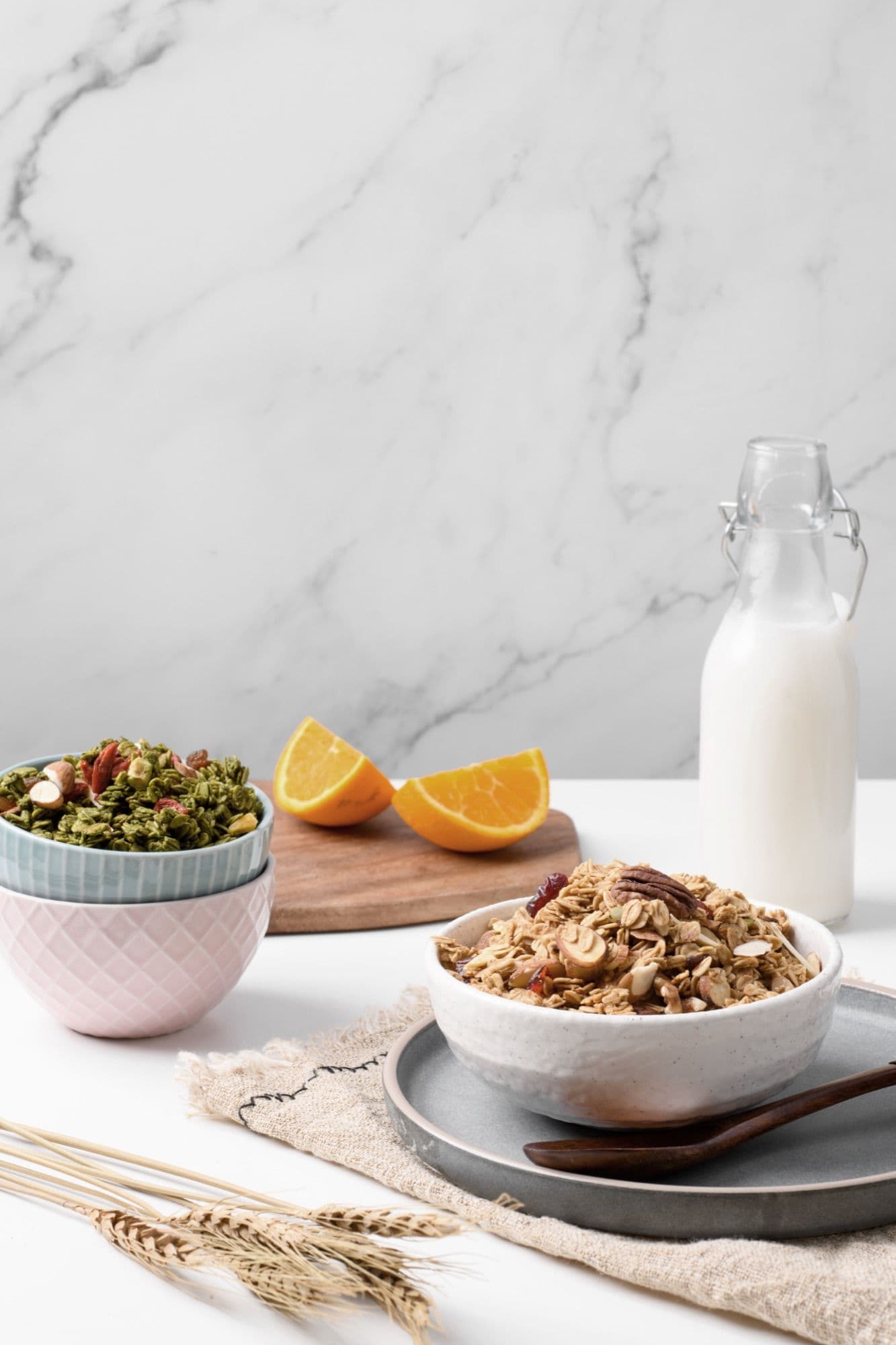Quaker brand photography