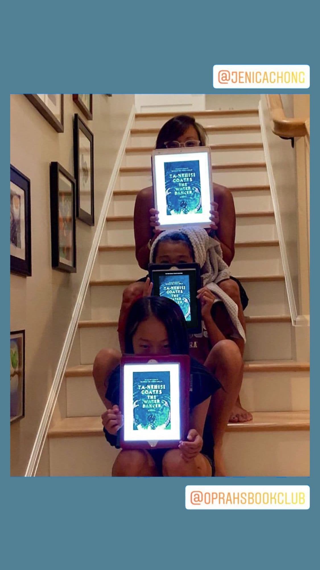 Oprah's Book Club book covers